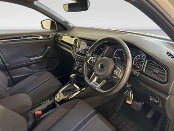 Volkswagen T-Roc 1.5 TSI EVO Black Edition SUV 5dr Petrol DSG Euro 6 (s/s) (150 p