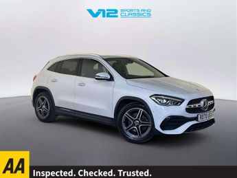 Mercedes-Benz GLA 1.3 GLA200 AMG Line (Premium) SUV 5dr Petrol 7G-DCT Euro 6 (s/s)