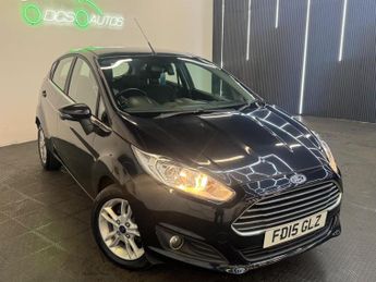 Ford Fiesta 1.0T EcoBoost Zetec Euro 6 (s/s) 5dr