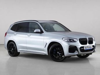 BMW X3 2.0 20d MHT M Sport Auto xDrive Euro 6 (s/s) 5dr