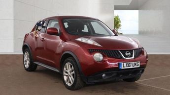 Nissan Juke 1.5 dCi 8v Acenta Premium Euro 5 5dr