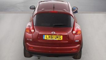 Nissan Juke 1.5 dCi 8v Acenta Premium Euro 5 5dr