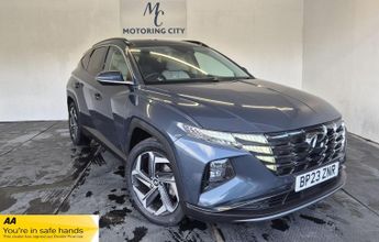 Hyundai Tucson 1.6 T-GDi 13.8kWh Ultimate Auto 4WD Euro 6 (s/s) 5dr