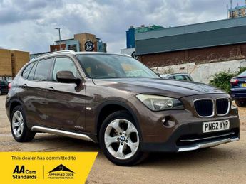 BMW X1 2.0 20d SE Auto xDrive Euro 5 (s/s) 5dr