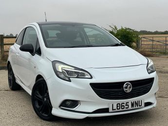 Vauxhall Corsa 1.4i ecoTEC Limited Edition Euro 6 3dr