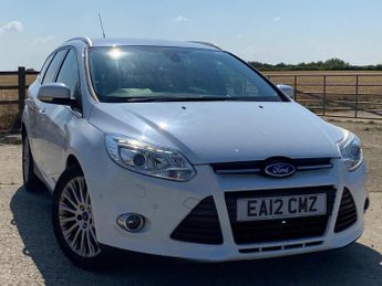 Ford Focus 1.0T EcoBoost Titanium X Euro 5 (s/s) 5dr