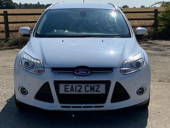 Ford Focus 1.0T EcoBoost Titanium X Euro 5 (s/s) 5dr