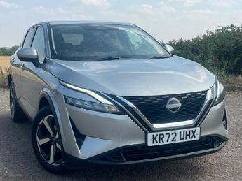 Nissan Qashqai 1.3 DIG-T MHEV N-Connecta XTRON Euro 6 (s/s) 5dr