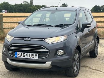 Ford EcoSport 1.5 TDCi Titanium 2WD Euro 5 5dr