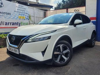 Nissan Qashqai 1.3 DIG-T MHEV N-Connecta SUV 5dr Petrol Hybrid XTRON Euro 6 (s/