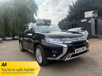 Mitsubishi Outlander 2.4h TwinMotor 13.8kWh Dynamic CVT 4WD Euro 6 (s/s) 5dr