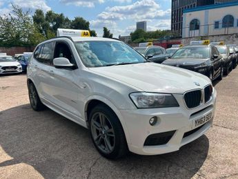 BMW X3 2.0 20d M Sport Auto xDrive Euro 5 (s/s) 5dr