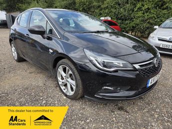 Vauxhall Astra 1.4i Turbo SRi Nav Euro 6 5dr