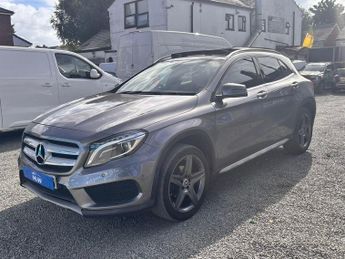 Mercedes-Benz GLA 2.1 GLA200d AMG Line (Premium Plus) 7G-DCT 4MATIC Euro 6 (s/s) 5