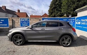 Mercedes-Benz GLA 2.1 GLA200d AMG Line (Premium Plus) 7G-DCT 4MATIC Euro 6 (s/s) 5
