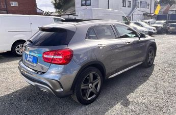Mercedes-Benz GLA 2.1 GLA200d AMG Line (Premium Plus) 7G-DCT 4MATIC Euro 6 (s/s) 5