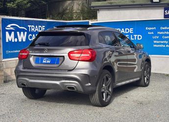 Mercedes-Benz GLA 2.1 GLA200d AMG Line (Premium Plus) 7G-DCT 4MATIC Euro 6 (s/s) 5