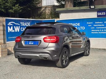 Mercedes-Benz GLA 2.1 GLA200d AMG Line (Premium Plus) 7G-DCT 4MATIC Euro 6 (s/s) 5