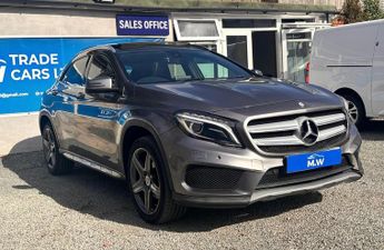 Mercedes-Benz GLA 2.1 GLA200d AMG Line (Premium Plus) 7G-DCT 4MATIC Euro 6 (s/s) 5