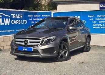 Mercedes-Benz GLA 2.1 GLA200d AMG Line (Premium Plus) 7G-DCT 4MATIC Euro 6 (s/s) 5