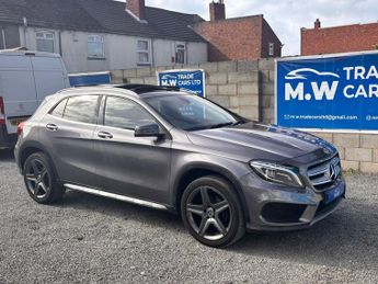 Mercedes-Benz GLA 2.1 GLA200d AMG Line (Premium Plus) 7G-DCT 4MATIC Euro 6 (s/s) 5