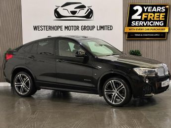 BMW X4 3.0 30d M Sport Auto xDrive Euro 6 (s/s) 5dr