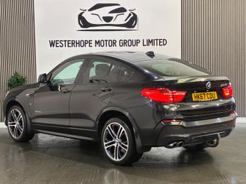 BMW X4 3.0 30d M Sport Auto xDrive Euro 6 (s/s) 5dr