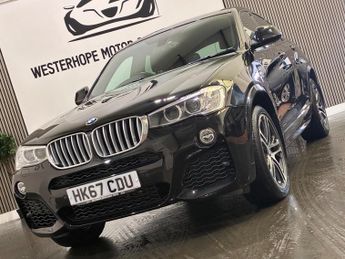 BMW X4 3.0 30d M Sport Auto xDrive Euro 6 (s/s) 5dr