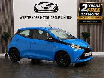 Toyota AYGO 1.0 VVT-i x-cite Euro 6 5dr