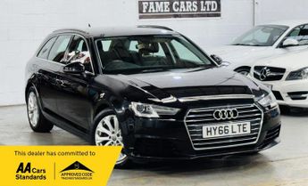 Audi A4 Avant 2.0 TDI ultra SE S Tronic Euro 6 (s/s) 5dr