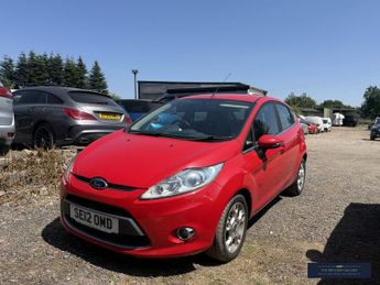 Ford Fiesta 1.25 Zetec Hatchback 5dr Petrol Manual (129 g/km, 81 bhp)