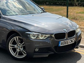 BMW 3 Series 2.0 330e 7.6kWh M Sport Auto Euro 6 (s/s) 4dr