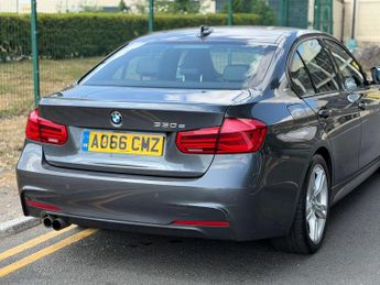BMW 3 Series 2.0 330e 7.6kWh M Sport Auto Euro 6 (s/s) 4dr