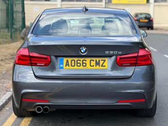 BMW 3 Series 2.0 330e 7.6kWh M Sport Auto Euro 6 (s/s) 4dr