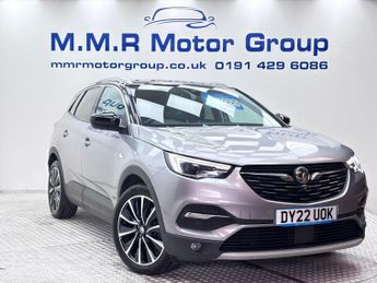 Vauxhall Grandland X 1.6 13.2kWh Business Edition Nav Premium Auto Euro 6 (s/s) 5dr