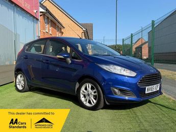 Ford Fiesta 1.25 Zetec Euro 6 5dr