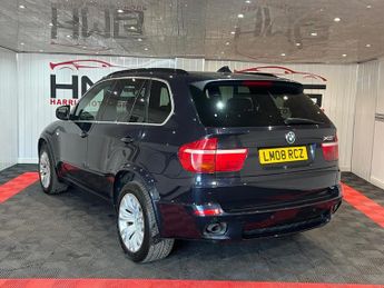 BMW X5 3.0 sd M Sport Auto 4WD Euro 4 5dr