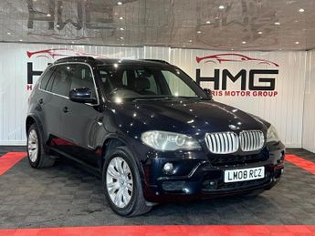 BMW X5 3.0 sd M Sport Auto 4WD Euro 4 5dr