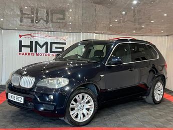 BMW X5 3.0 sd M Sport Auto 4WD Euro 4 5dr