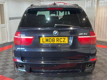 BMW X5 3.0 sd M Sport Auto 4WD Euro 4 5dr
