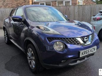 Nissan Juke 1.6 Tekna XTRON Euro 6 5dr