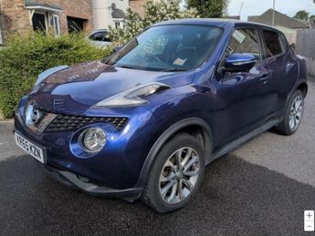 Nissan Juke 1.6 Tekna XTRON Euro 6 5dr