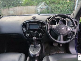 Nissan Juke 1.6 Tekna XTRON Euro 6 5dr