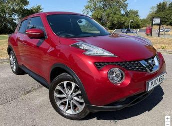 Nissan Juke 1.6 Tekna XTRON Euro 6 5dr