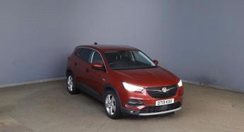 Vauxhall Grandland X 1.2 Turbo Tech Line Nav Auto Euro 6 (s/s) 5dr