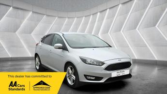 Ford Focus 1.6 Zetec Powershift Euro 6 5dr