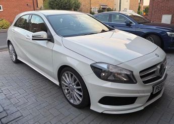 Mercedes A Class 1.6 A200 AMG Sport Euro 6 (s/s) 5dr