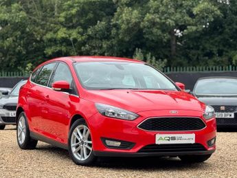 Ford Focus 1.0T EcoBoost Zetec Euro 6 (s/s) 5dr