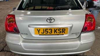Toyota Avensis 1.8 VVT-i T3-X 5dr