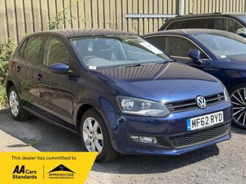 Volkswagen Polo 1.4 Match DSG Euro 5 5dr